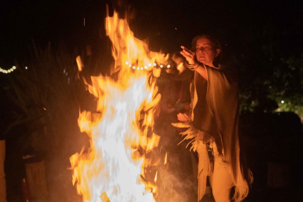 Retiro Sorpo Ancestral - Fogo