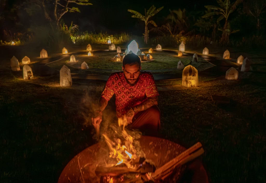 Thiago - Retiro Sopro Ancestral - Xamanismo Sete Raios - Aviva EYWA