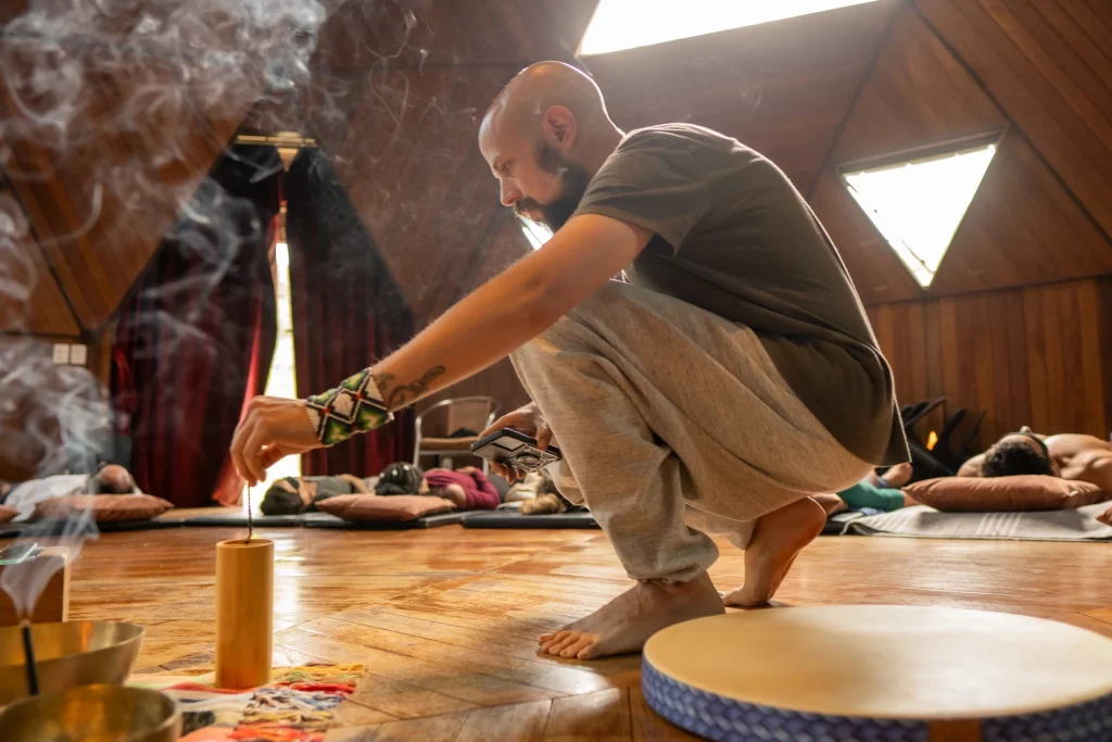 Imersão Sonora - Retiro Sopro Ancestral - AVIVA - Thiago Amoroso