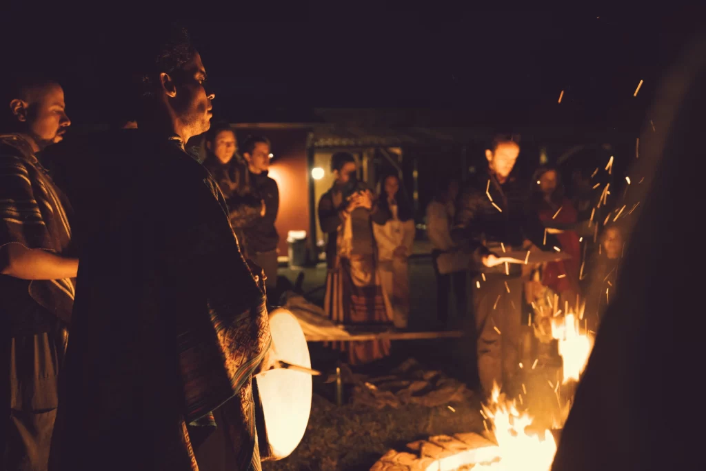 Retiro Sopro Ancestral - Vilarejo Núcleo Consciência