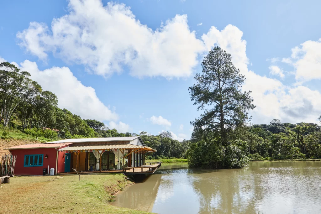 Vilarejo Núcleo Consciência - Sala do Lago